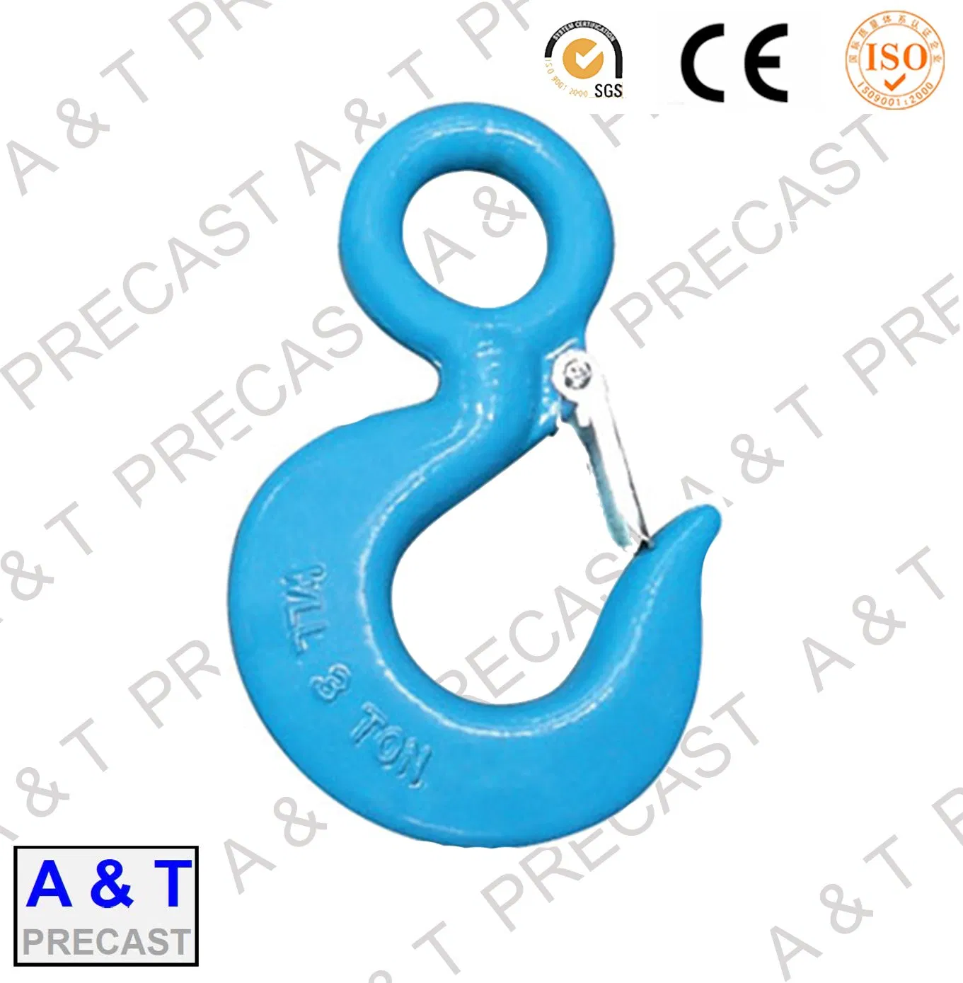 Carbon Steel /Stainless Steel /Lifitng Hook Eye Hoist Hook of Top Quality