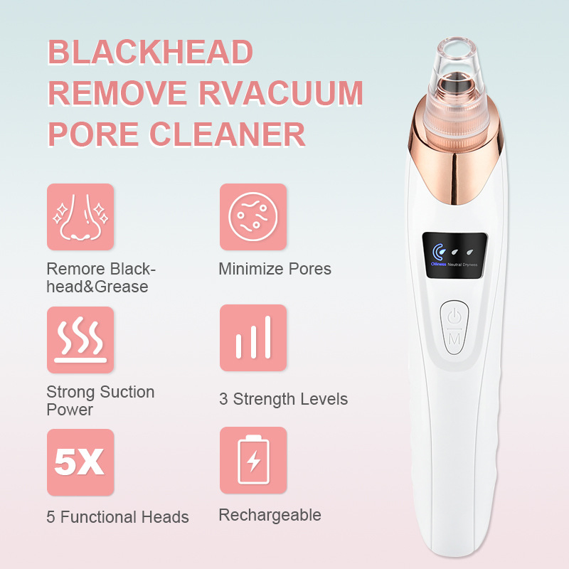 Advanced Blackhead Suction Tool for Effective Acne Removal