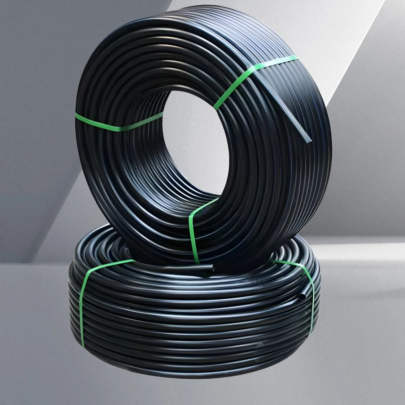 Maze Channel Design Drip Irrigation Pipe Provides Turbulent Flow for Self Cleaning Action