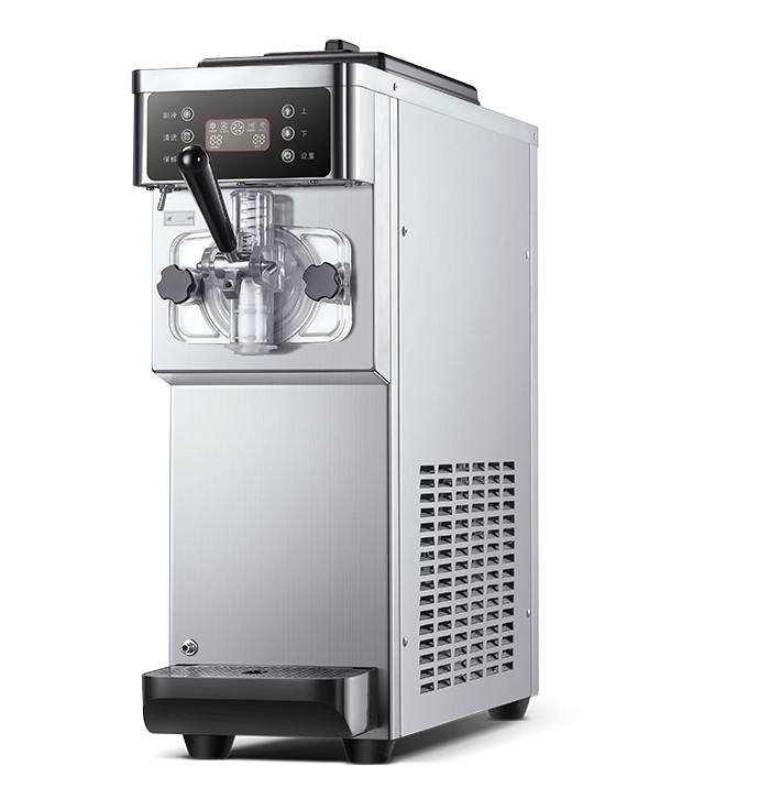 Commercial Soft Ice Cream Machine