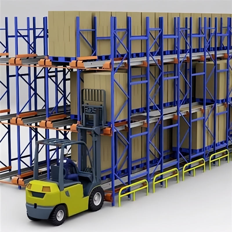 High Quality CE Certified Automatic Warehouse Storage Radio Shuttle Pallet Rack
