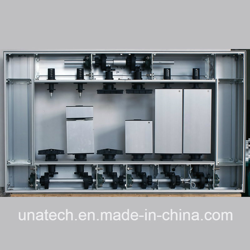 Outdoor Wall-Mounted Aluminium Tri-Prism Triple Fabric PVC Prisma Billboard