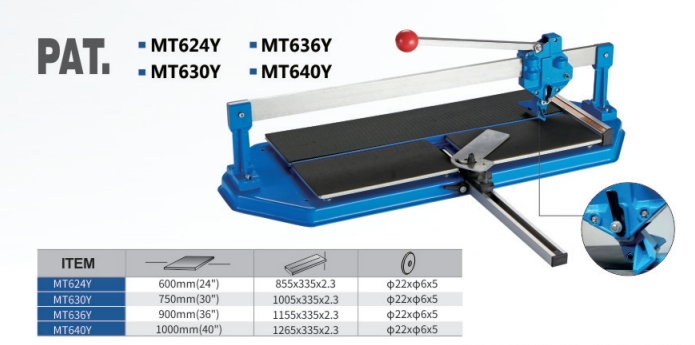 Tile Cutting Machine Mt6y Series Manual Tile Cutter