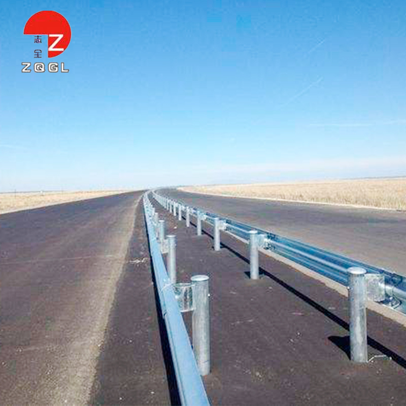 Mash W Beam Highway Guardrail Customized Traffic Crash Barrier for Road Safety Productions