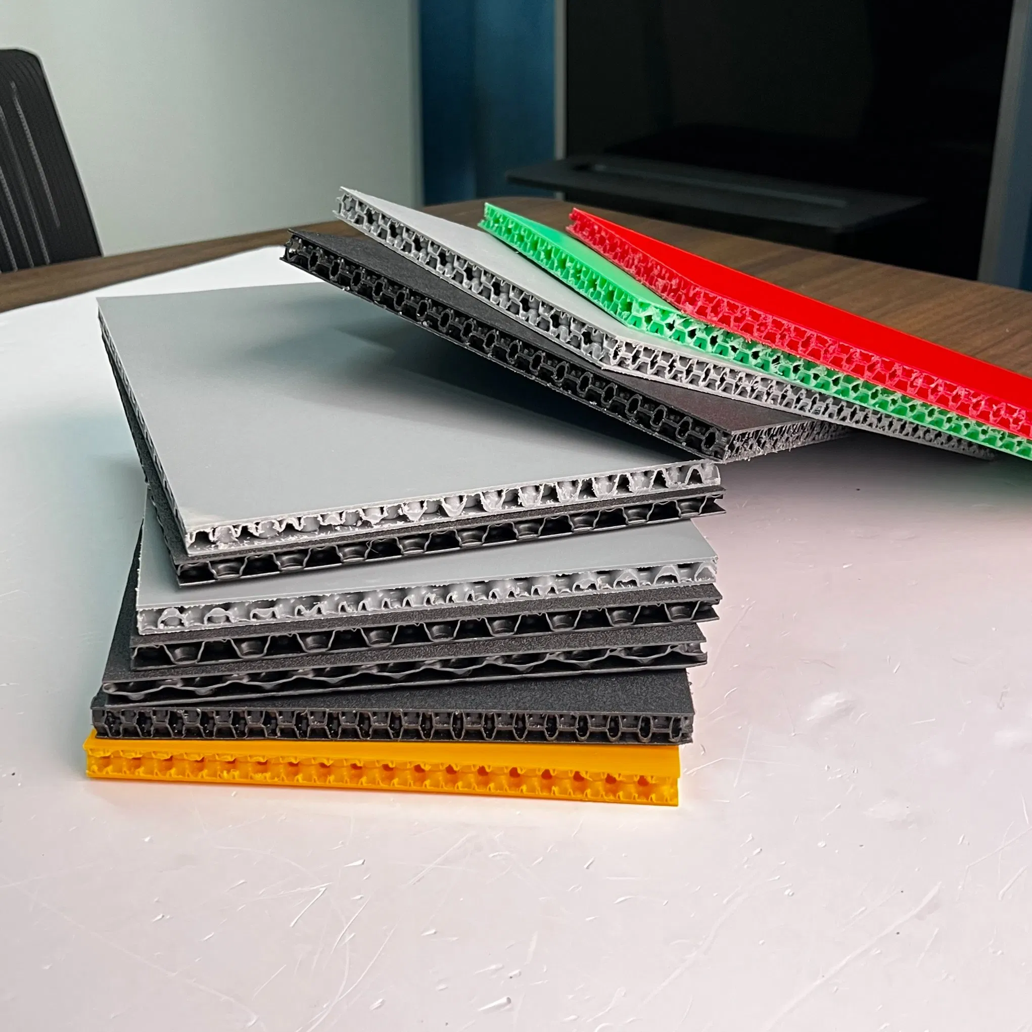 Recyclable Automotive Interior Trim PP Honeycomb Eco Panel