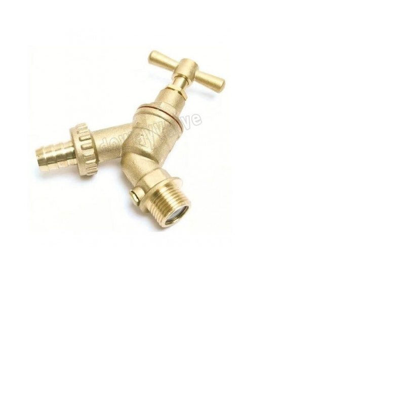 OEM 1/2" BS1010 Brass Stop Cock Valve with Check Valve