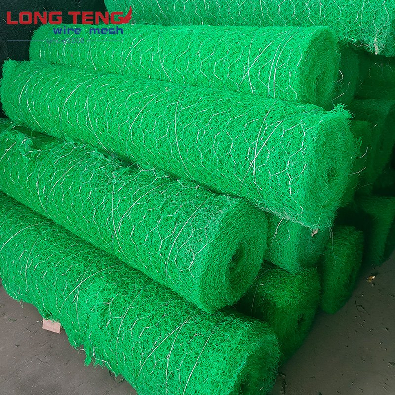 Reinforced Geomats for Soil Stabilization Mac Strengthen Mat Mesh Reinforced Geomat Erosion Control