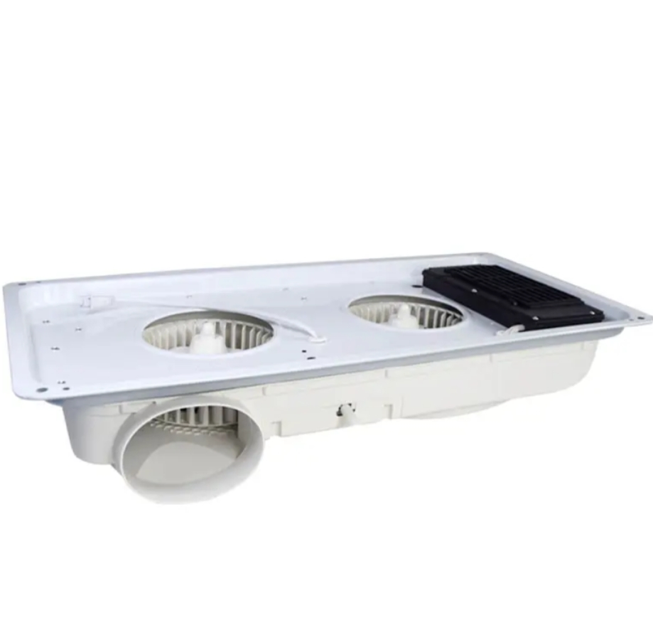 Strong Ventilation Soft Lighting Large Screen LED Light Ultra-Thin Bath Heater