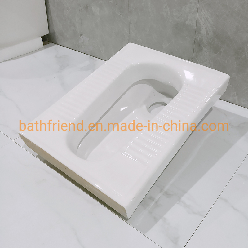 Africa Cheap Wc Italian Standard Toilet Squatting Pan Made in China Victory Toilet Wc Pan