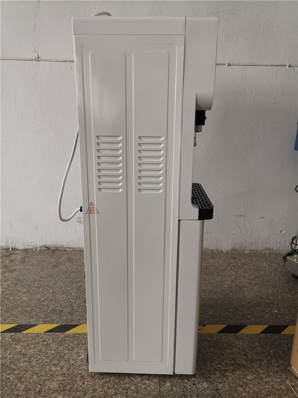 Top Loading Hot and Cold Vertical Water Cooler Dispenser for Bottled Water