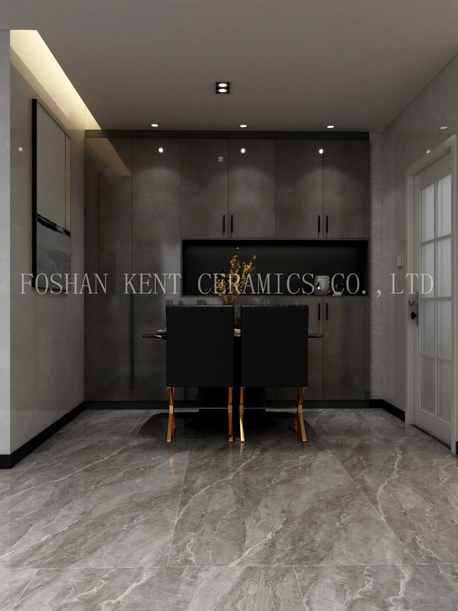 900*1800mm Morden Style Vitrified Floor Wall Marble Patten Polished Porcelain Tile