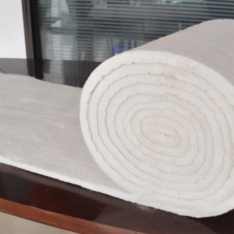 Refractory Ceramic Fiber Blanket Silicate Wool High Temperature Turbine, Boiler Liner