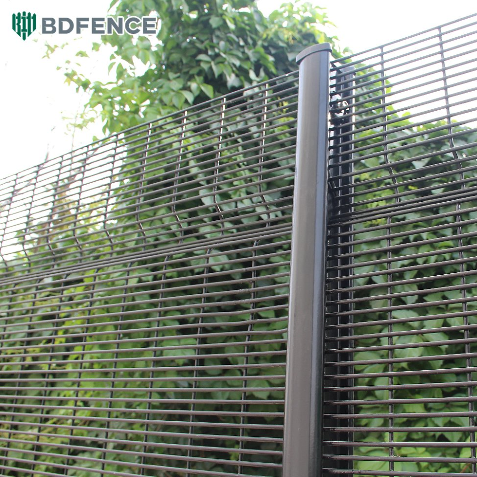 Durable Black Welded Wire Fencing for Enhanced Security
