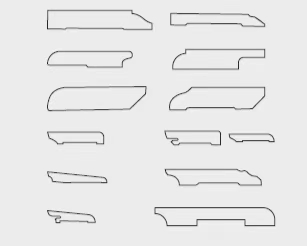 Solid Oak Skirting Molding to Enhance Your Living Space