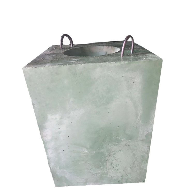 Ladle Furnace Well Brick High Strength Well Block