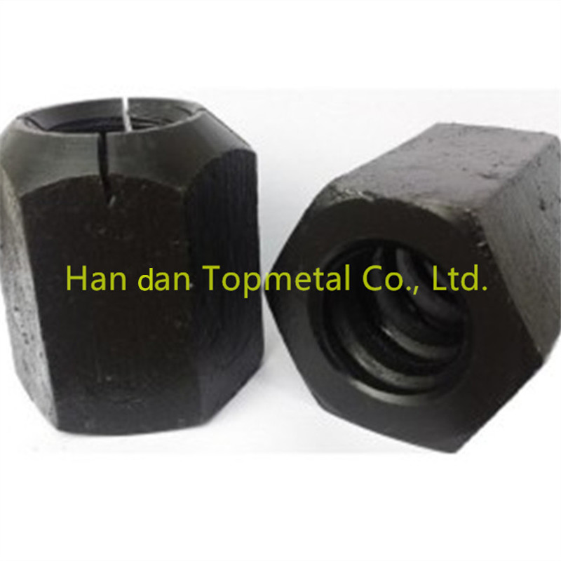 Hexagonal Self Drilling Anchor Nuts R25/R32/R38