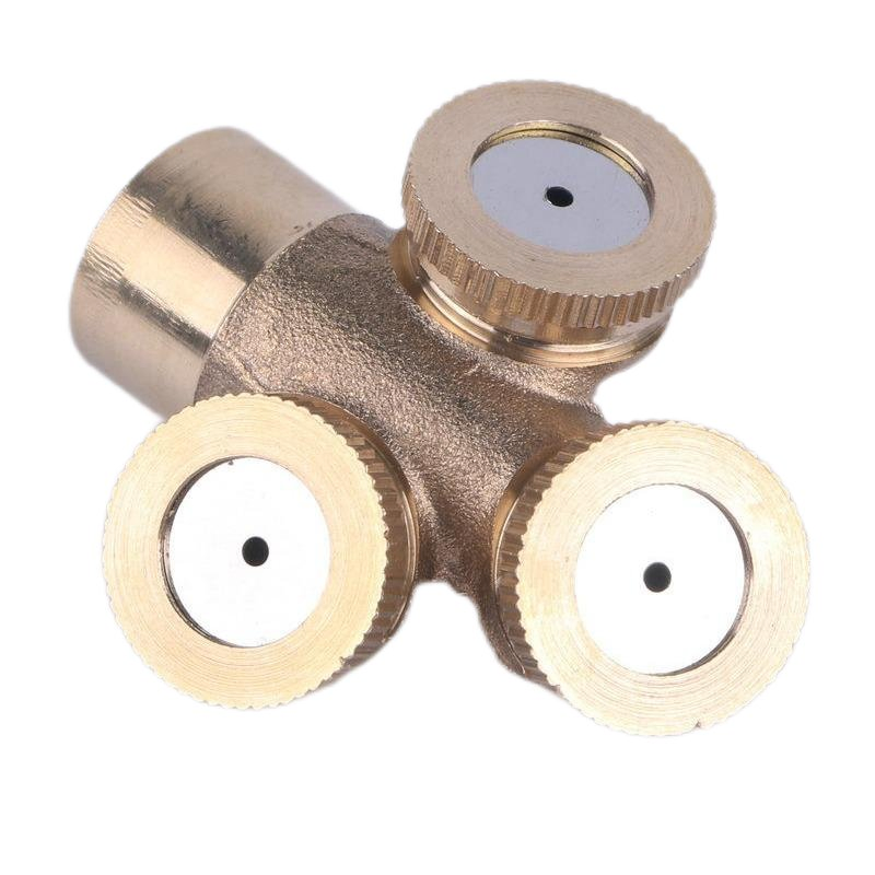 High-Precision CNC Machining of Various Agricultural Parts Sprayer Accessories Spray Nozzle Stainless Steel Sheet Copper Spray Nozzle Power Sprayer Accessories