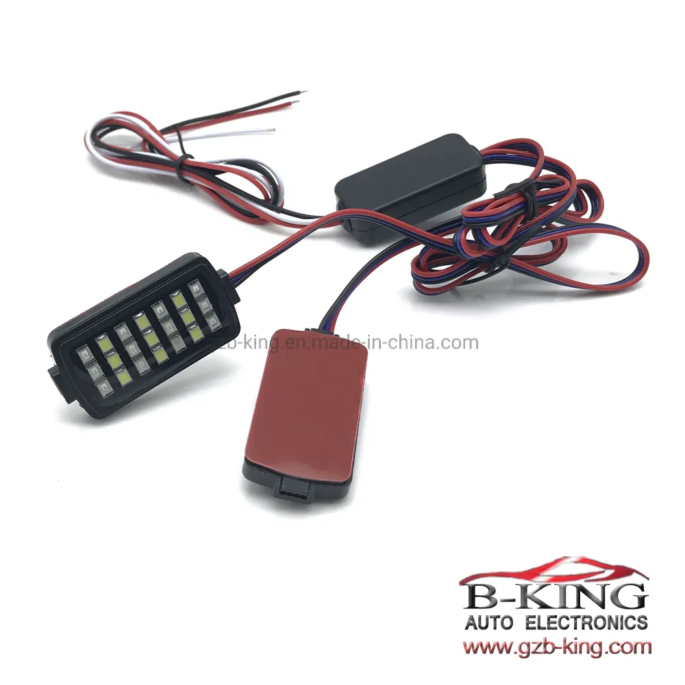 Светодиодный задний фонарь для мотоцикла с тормозным сигналом