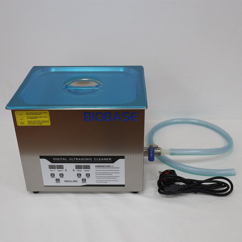 Biobase Single Frequency 1.3L-30L Heated Ultrasonic Cleaner