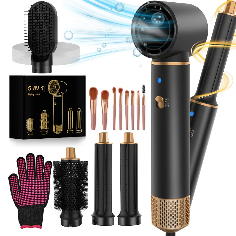 Electric Curling Iron Hot Selling Multifunctional Hair Curler Blowing Hair Care Styling
