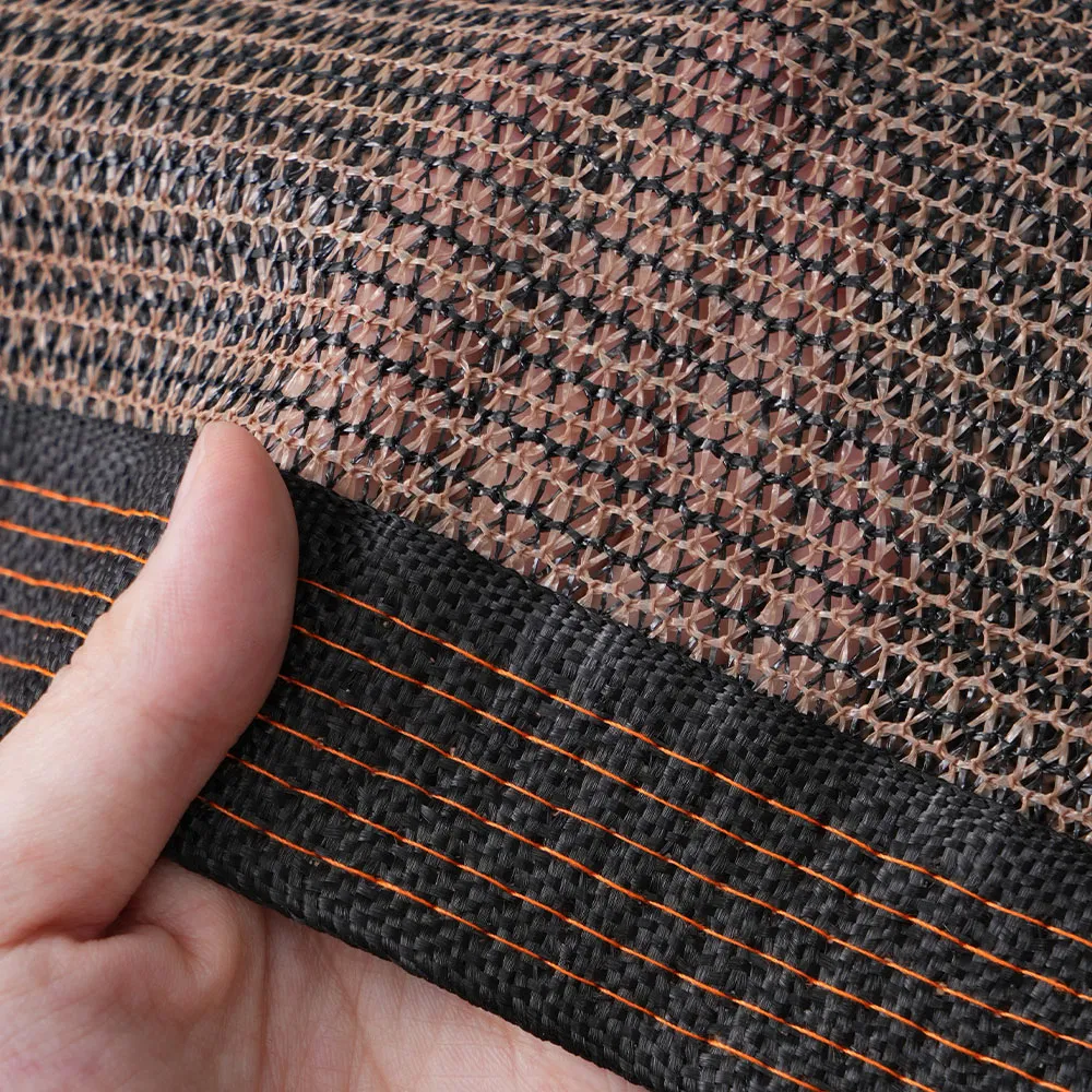 Waterproof UV Stabilized Shade Net for Outdoor Warehouse Goods Protection Use