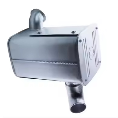 Глушитель DZ91259540008 для Sinotruk Shacman