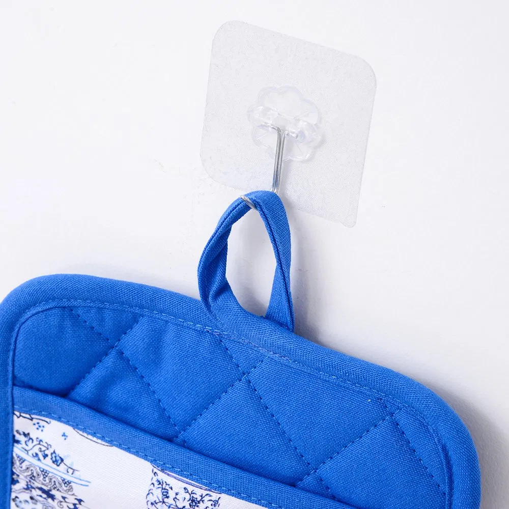 Customized Design Printing Heat Resistant Square Cotton Pot Holder