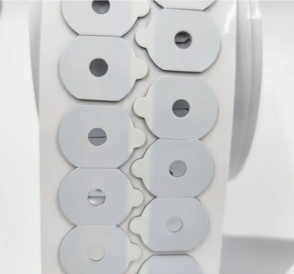 Newly Launched White Thickened Anti Slip Optical Lens Blocking Pad Double Adhesive Lens Edging Pad