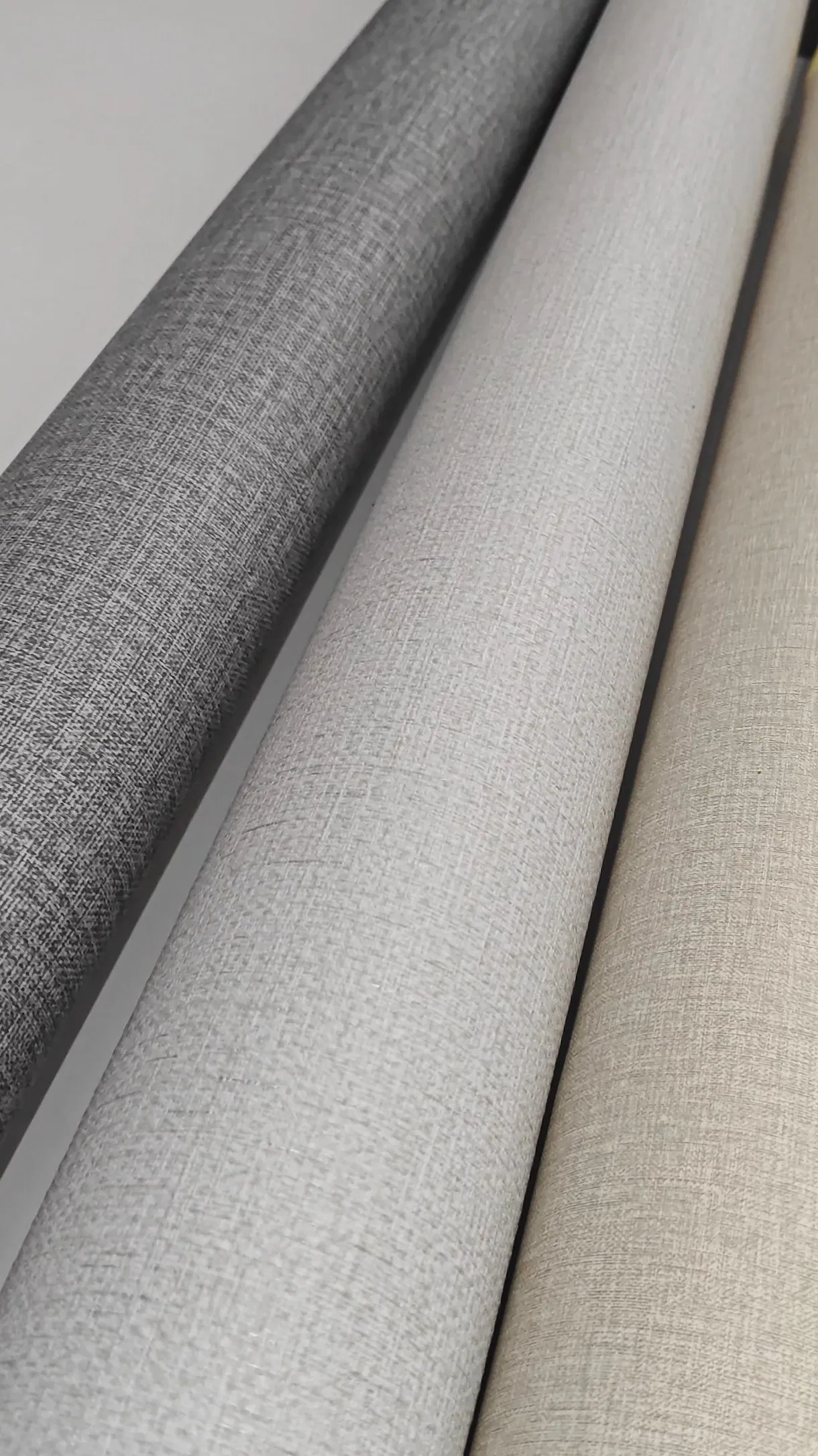 Huichuang Fabric Texture PVC Decorative Film for Furniture and Wall Panels