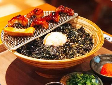 304 Stainless Steel Japanese Barbecue Mesh Half-Round Semi-Circle Tempura Fried Pork Cutlet Serving Rack Net