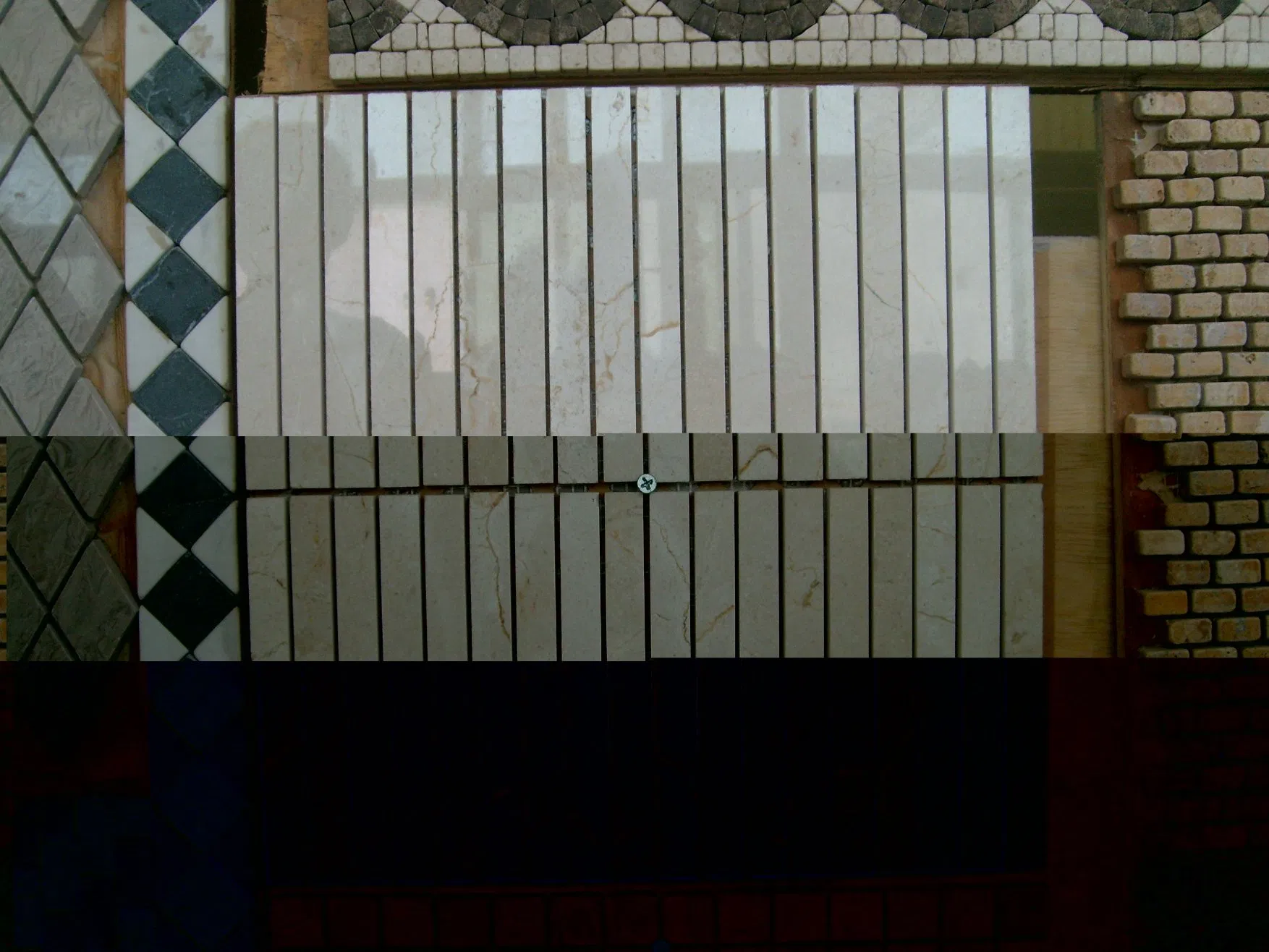 High Quality Natural Stone Marble Mosaic Tiles & Pattern