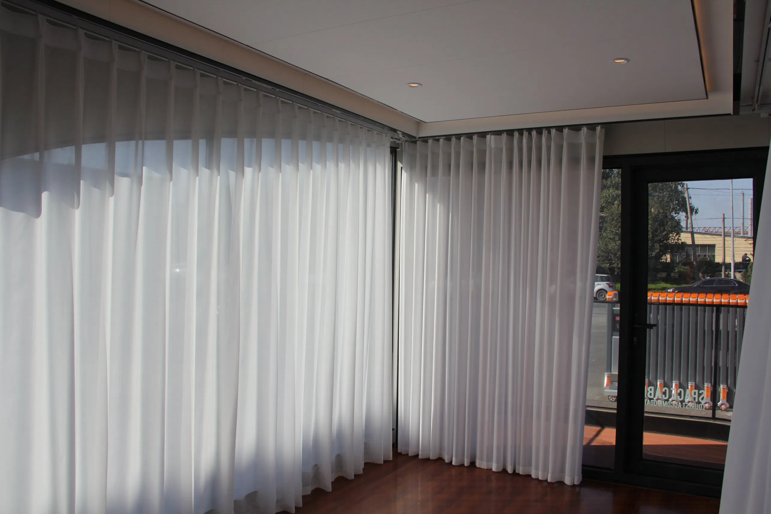 Haorong Luxury Outdoor Modern Popular Prefab House Modular Portable Vessels Tiny House