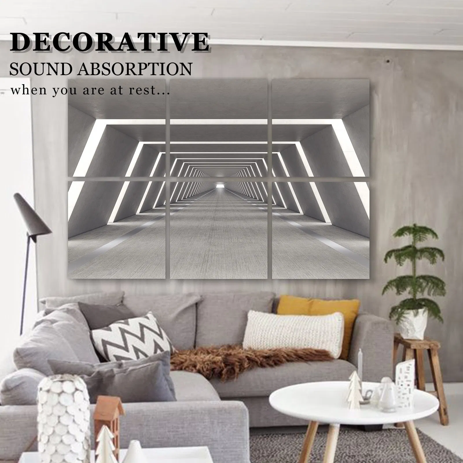 Modern Bubos Stylish Acoustic Wall Panels for Home Elegance
