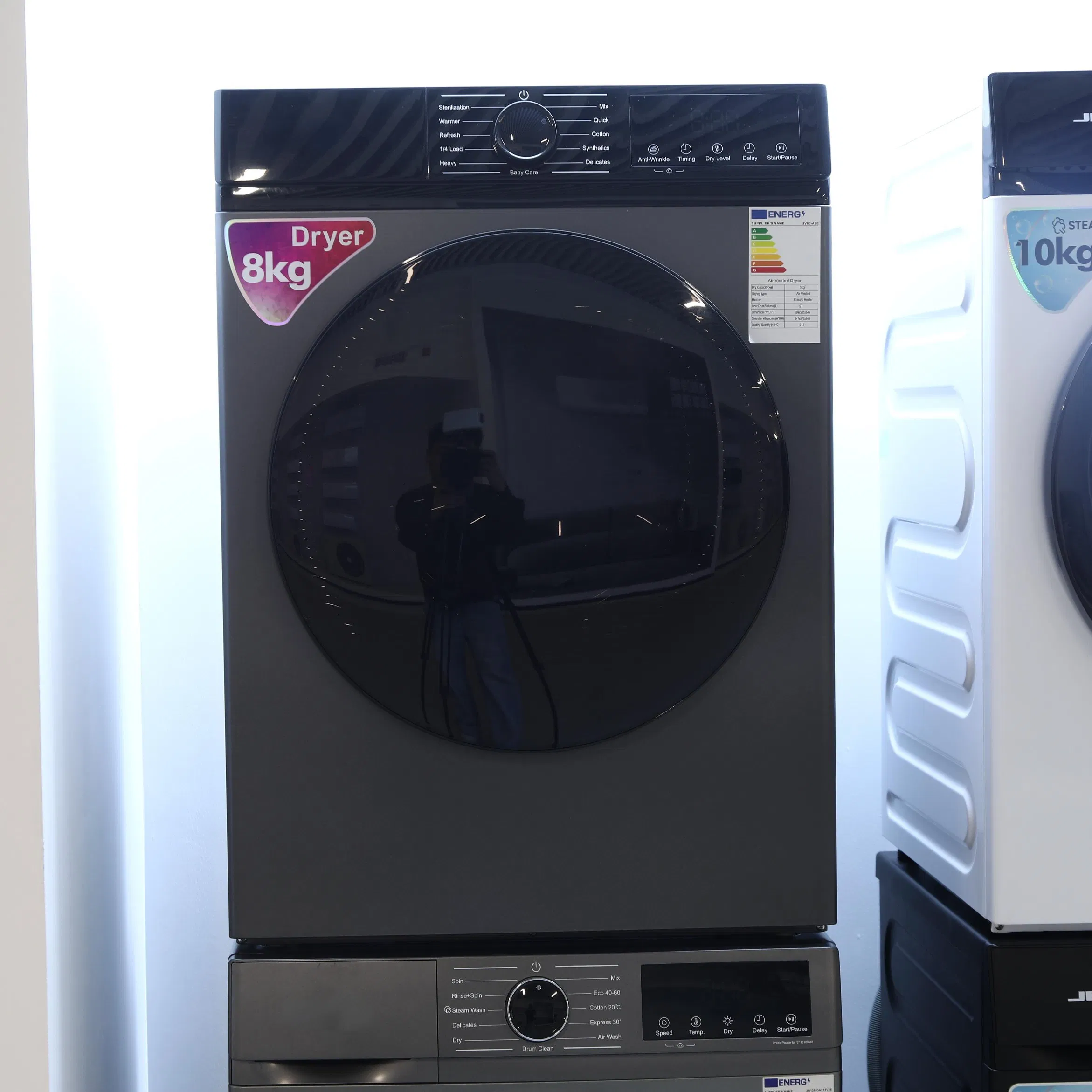 Automatic Drum Washing Machine Eco