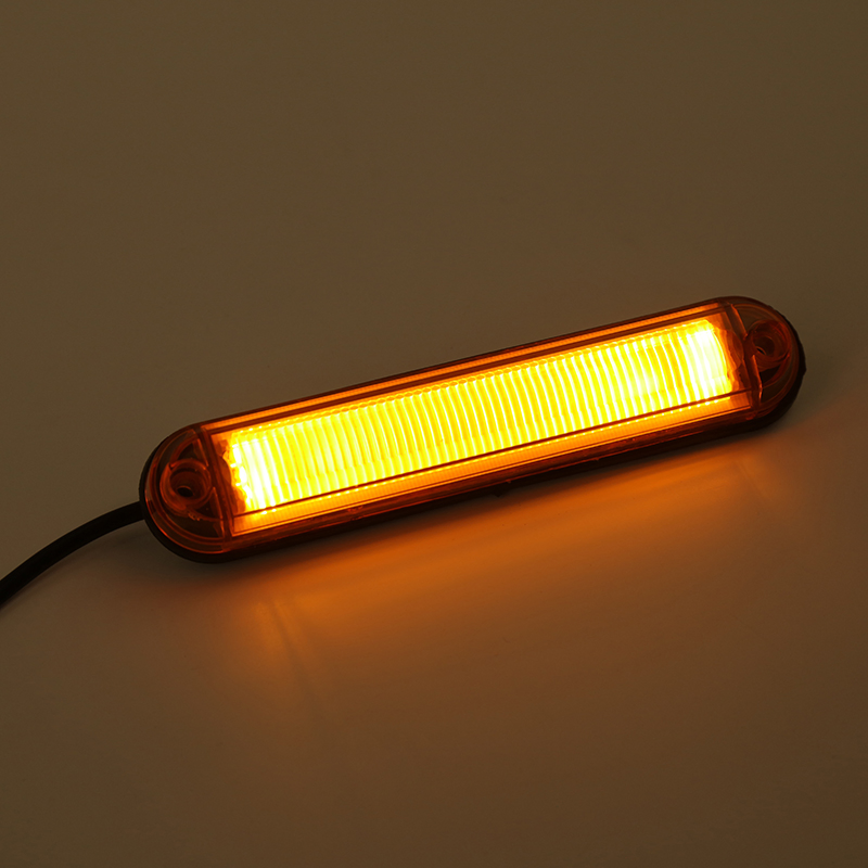 LED Clearance Marker Light Signal Side Flash