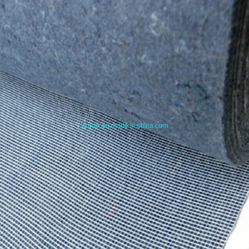 Non Woven Polyester Combination Geogrid Mat