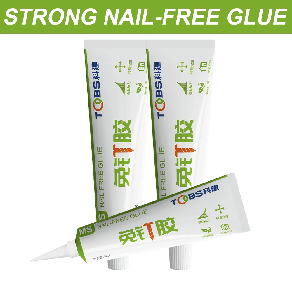 Strong Nail Free Adhesive Waterproof Liquid Nail Free Strong Adhesive Construction Joint Sealant