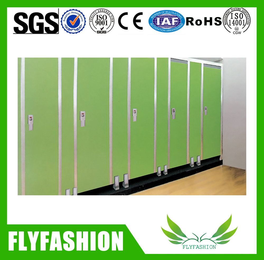Elegant Wooden Toilet Cubicles for Modern Public Restrooms