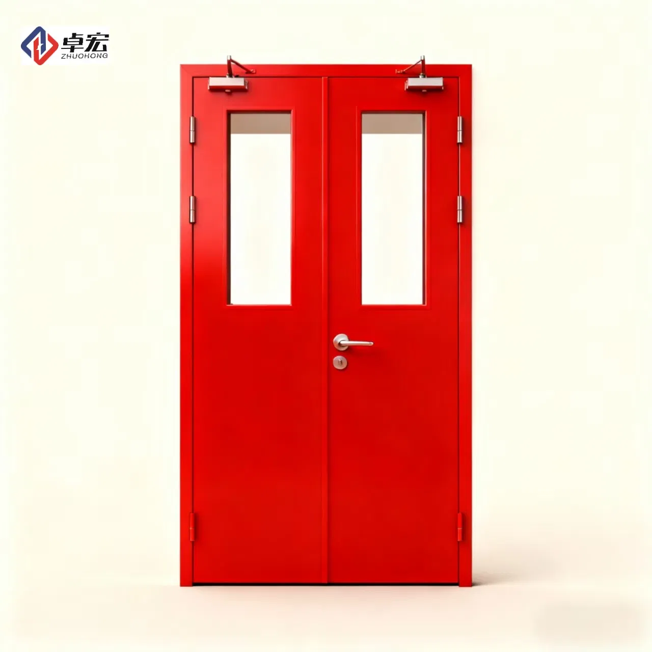 Manufacturer Hollow Steel Fireproof Door Hotel Hospital