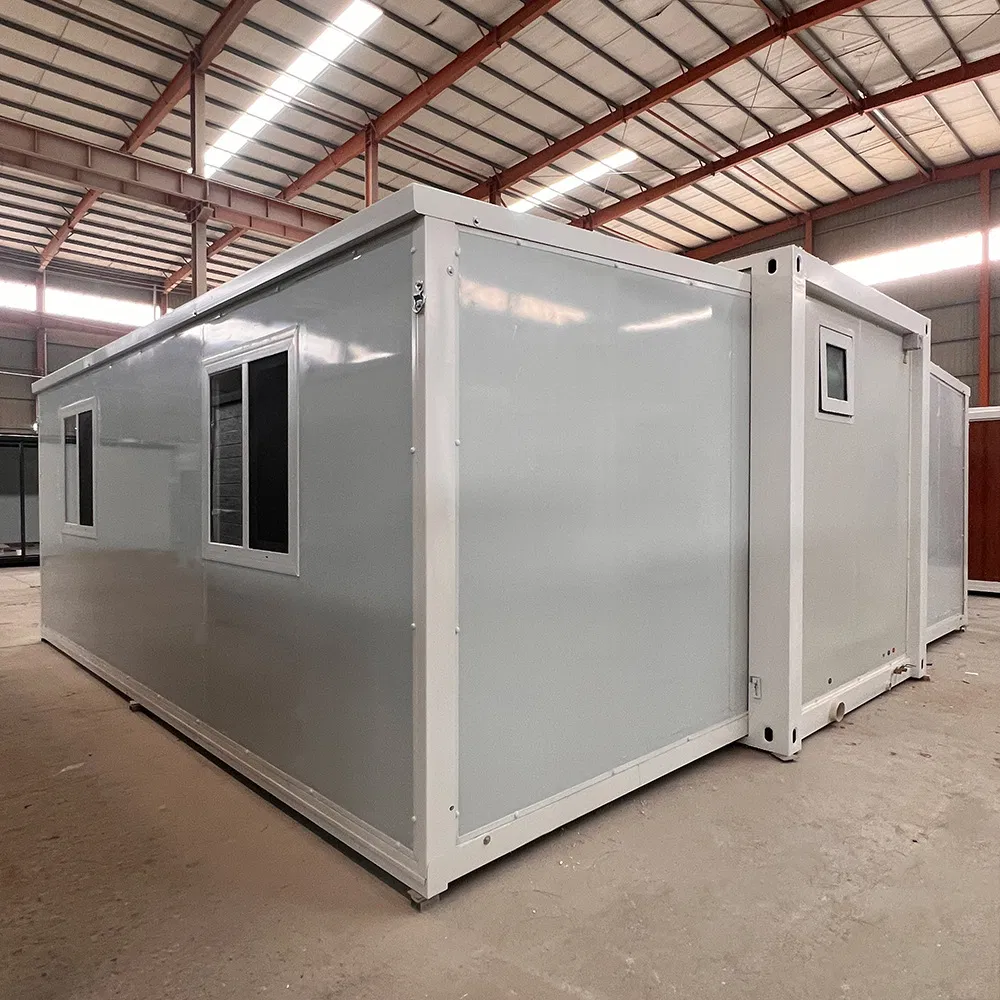 Mobile Home 2 Bedroom Portable Living Container House Australia 20FT Expandable Container House