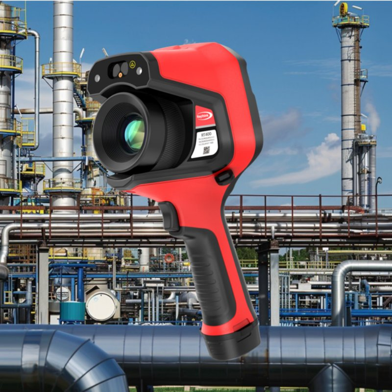 Capture More Subtle Hotspots and Display Sharper and Cleaner Thermal Images Expert Thermal Camera