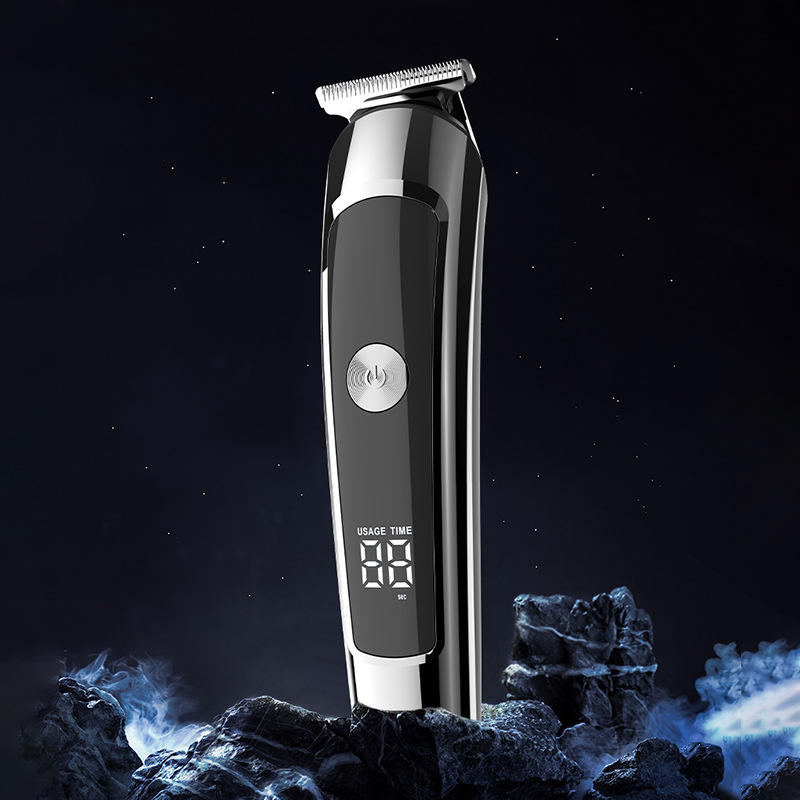 Wholesale Household Cordless Electric Multi-Functional Hair Clipper for Men, Low Noise Facial Beard and Hair Trimmer