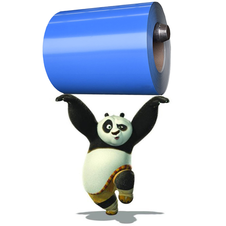 PPGI Coil Manufacturer, Gi/Gl Substrate, Custom Color and Thickness