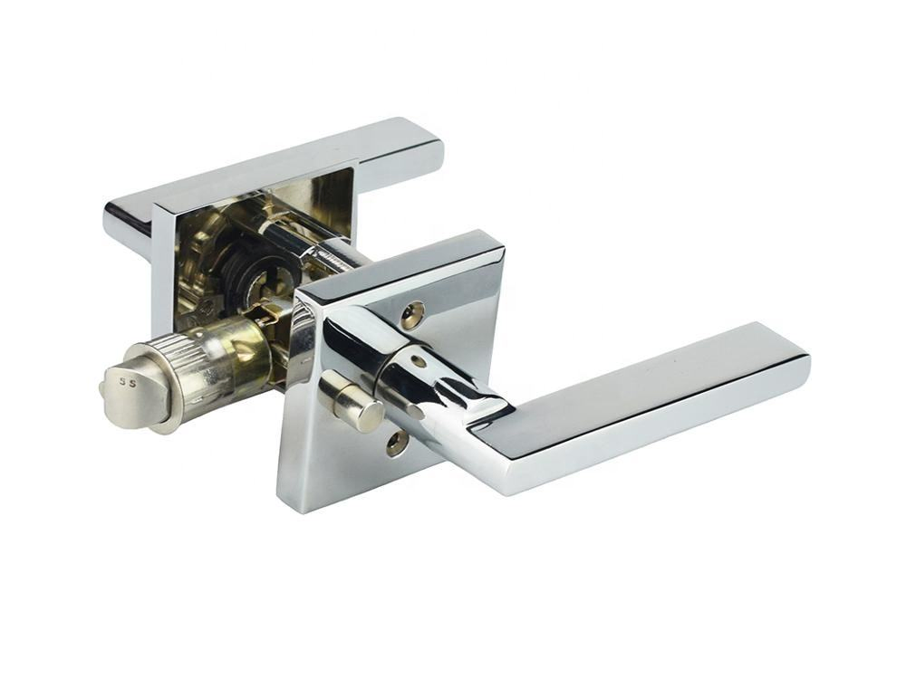 Zinc Alloy Lever and Rosette Quick Release Function Heavy Duty Tubular Leverset Lock
