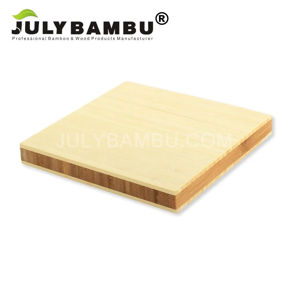 Fast Delivery Gluing Mason Jar Lids with Straw Hole Bamboo Plywood Sheets Thin