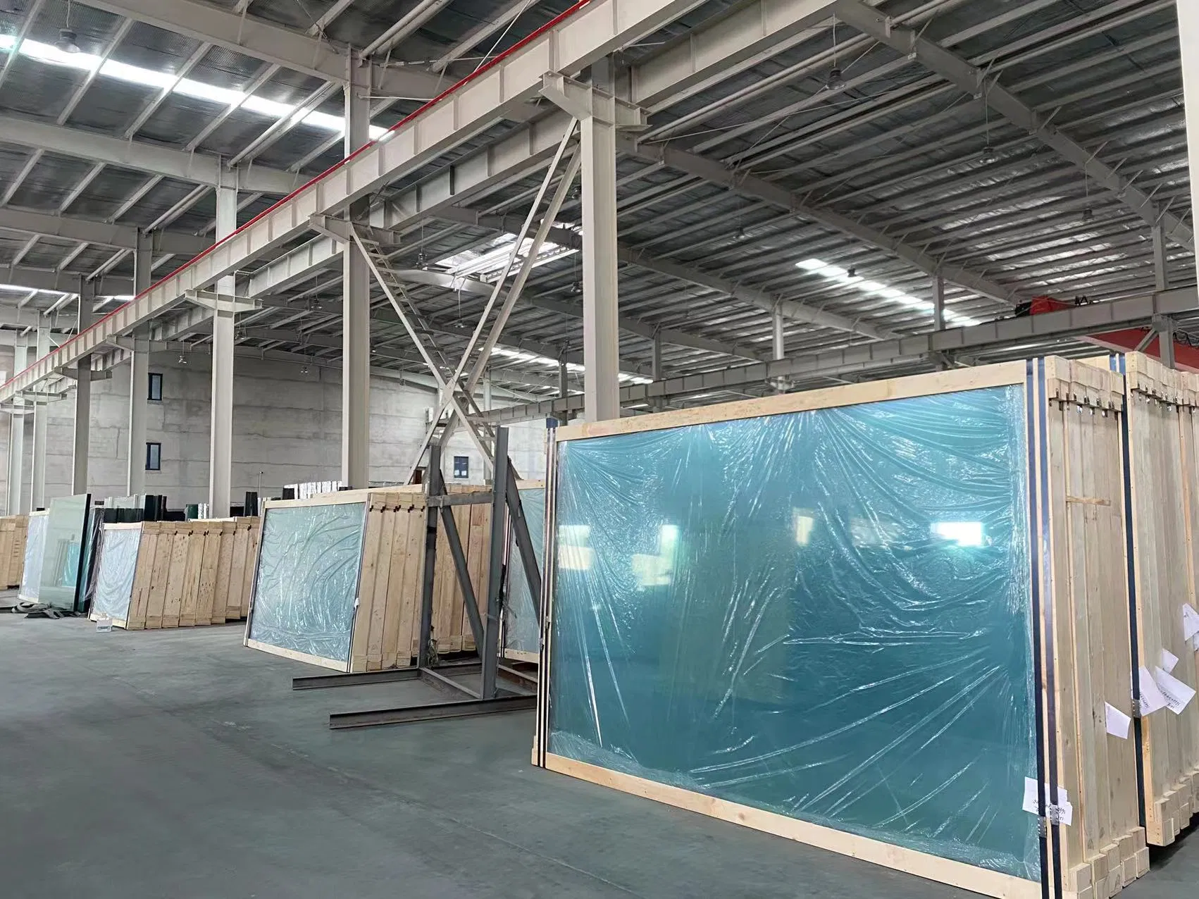 4-6mm Different Thickness of Ultra Crystal Clear Low Iron Glass Sheet for Lacquered Glass and Painted Glass for Wardrobe and Cupboard Doors