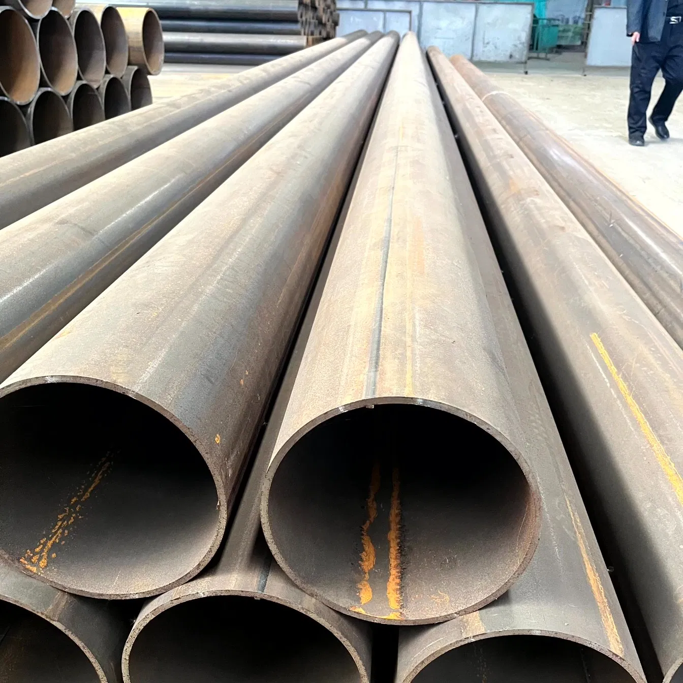 High-Pressure Straight Seam Steel Pipe