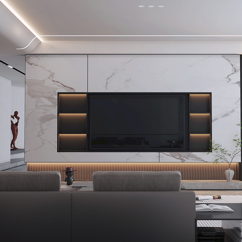 Ниша для душа из нержавеющей стали