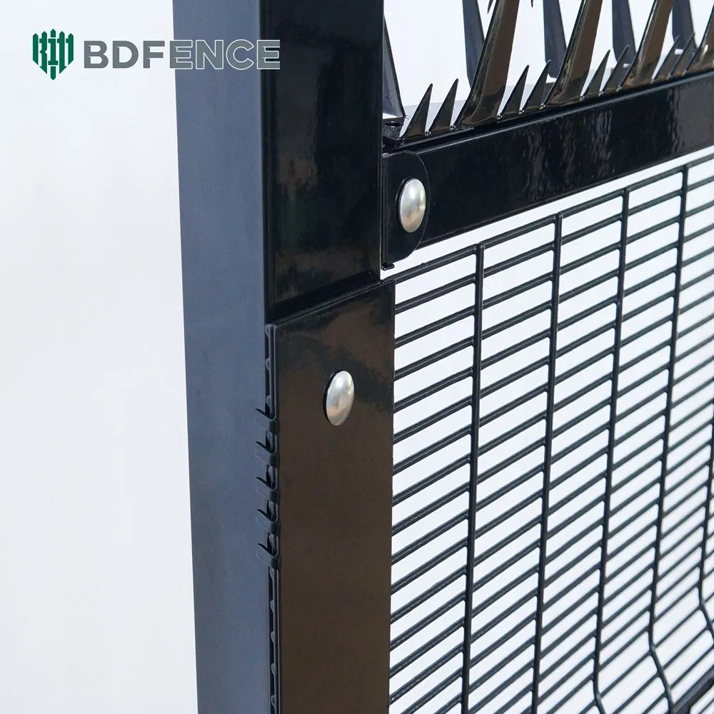 ISO9001 Approved Metal Wire Netting Iron Anti Thief Garden Small Mesh 358 Fence 358 Fence High Security Fences Mesh Wire Fencing