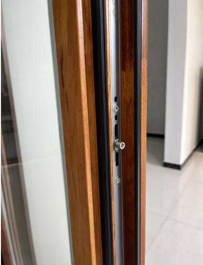 Penjoy Solid Wood Windows with Double Glazed Glass and Triple Glass for Residential House